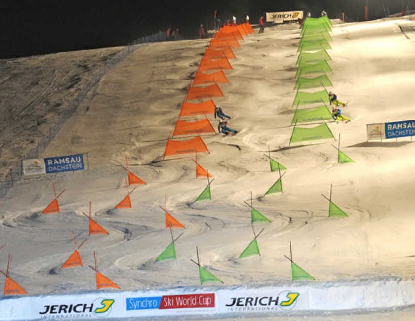 Synchro Ski in Ramsau am Dachstein