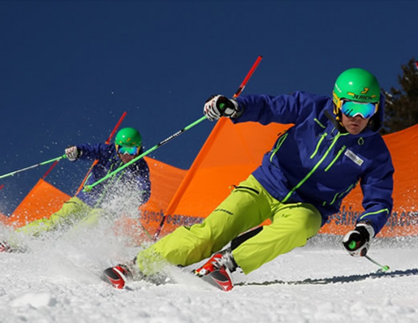 Synchro Ski Bewerb 2013